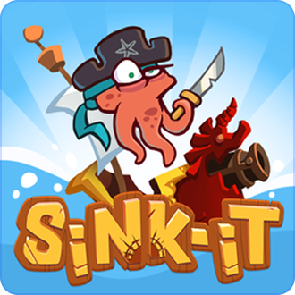 Sink It — logo igre